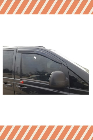 Mercedes Vito 639 Kasa 2004 -2014 Modellerine Özel 2'li Mügen Tip Cam Rüzgarlığı