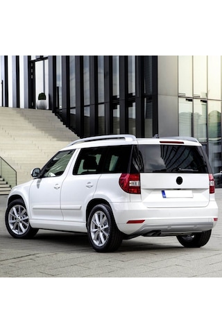 Skoda Yeti 2014-2018 Arka Cam Silecek Motoru 5j7955711c