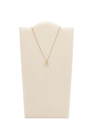 Fossil Jf03949-998 Kalpli Kadın Kolye