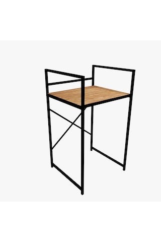 Banyo Rafı Çamaşır Ve Kurutma Makinesi Dolabı Çam 1623 Çam