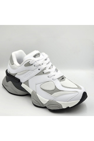 Lescon Ghost 3 Easystep Beyaz Unisex Sneaker Spor Ayakkabı