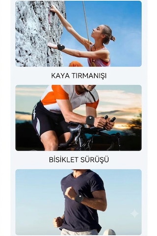 Giyilebilir Silikon Bilek Matarası Fitness Koşu İçin Uygun 220 Ml Gri