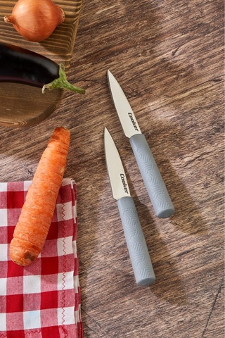 Cooker Lüx Model Paslanmaz Çelik Uzun Sebze Bıçağı Ckr3328 1 Adet Çelik