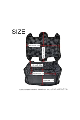 Tongdashop Gıvı Dlm46 Bagaj Kutusu Obkn42 Darbe Ve Ses Yalıtım Pedi