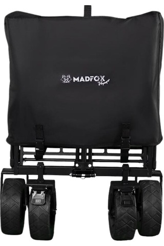 Plaj/bahçe/kamp Arabası - Madfox Voyager Katlanabilir - Siyah - 547268