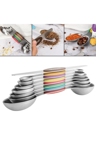 Suntek Paslanmaz Çelik Çift Taraflı Ölçü Renkli Renkli