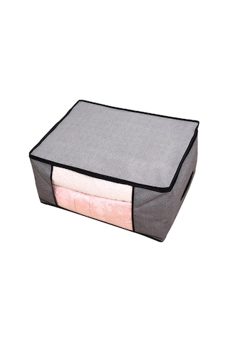 Unimarket Bez Çanta Pratik Saklama Çantası Katlanabilir Saklama Çantası Yorgan Çanta Moda Dokumasız Kumaş Çanta 6ywgz0