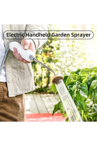 Reedark Çim Ve Bahçe Paslanmaz Çelik Su Hortumu Püskürtücü H48013 1