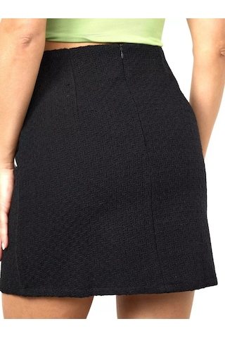 Mayo Kalın Dokuma Etek 206794347