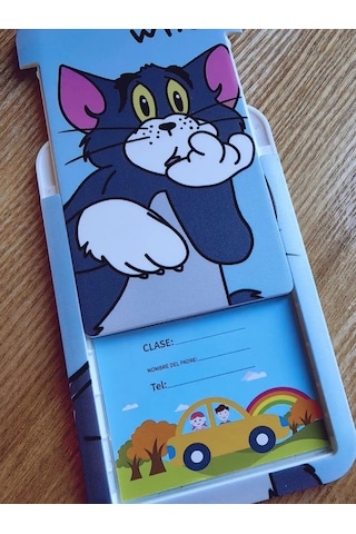 Red New Year Okul Çocuğu İçin İsim Etiketi 267824017