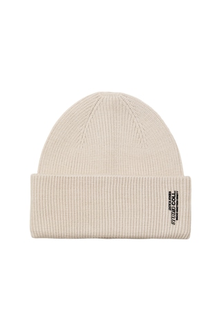 Jack&jones Addıtıonals Erkek Logo Detaylı Örme Bere - Coll - 12279347 Moonbeam