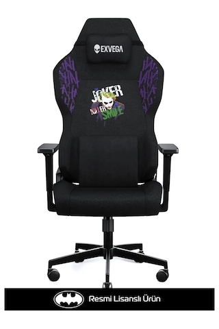 Exvega Andromeda 2025 Joker Killer Smile Masajlı Oyuncu Koltuğu D