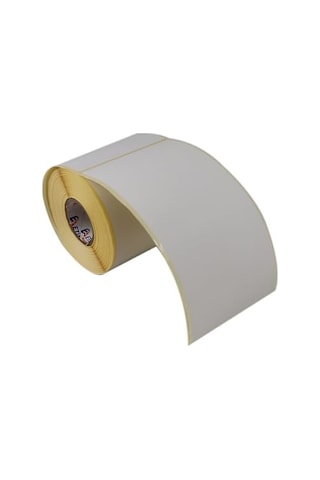 Eko Termal Etiket 100mm X 200mm Ruloda 250 Adet 40mm Kuka Çapında Direk Termal Transfer Etiketi 1