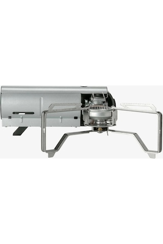 Snow Peak Home & Camp Burner, Katlanabilir Kamp Ve Ev Tipi Ocak, Otomatik Ateşleyici, Ayarlanabilir Alev Çakmaklar & Ateş Başlatıcılar Gri
