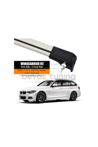 Bmw 3 Seris F31 Station Port Bagaj Çıtası Tavan Ara Barı Ara Atkı