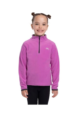 Trespass Sybıl-female Mıcrofleece At100 Deep Pınk Kız Çocuk Deep Pınk Polar Fcflmfm20001-4900 Pembe