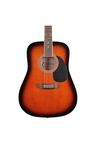 Almira F650n-sb Akustik Gitar - Sunburst Başlangıç - Dreadnought Kasa Geleneksel Sunburst Kaplama, Ergonomik Sap Profili, Akustik Gövde Rezonansı Ölçüler: 41 İnç Standart Dreadnought