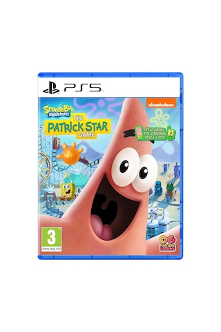 Spongebob Squarepants: The Patrick Star Game Ps5 Oyun