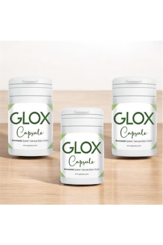 Glox Capsule Güçlendirilmiş Etki 90 Günlük Kullanım