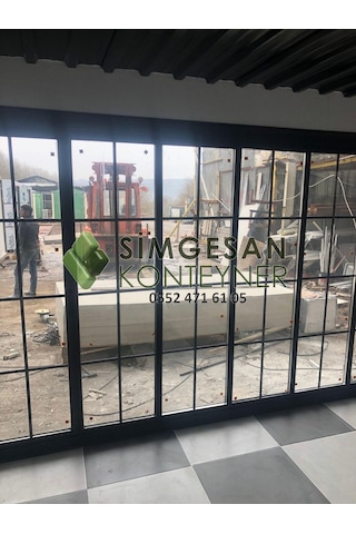 Kafe Konteyneri Cafe Container