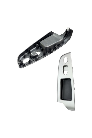 Honda Civic Cam Düğme Çercevesi Ön Sağ Gümüş Gri 2006-2011