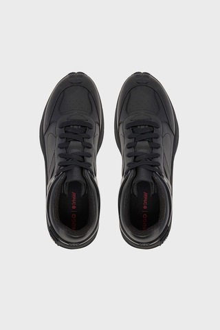 Hugo Erkek Ayakkabı 50552503 003 Siyah Siyah