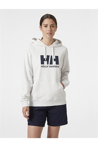 HELLY HANSEN W LOGO HOODIE KAPİŞONLU