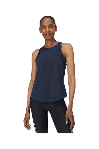 Sweaty Betty Sweaty Betty Breathe Easy Mesh Run Tank Top Kadın Mavi Koşu Tank Top 1085 Lacivert