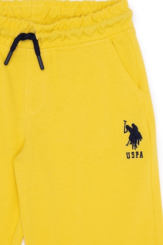 U.s. Polo Assn. Erkek Çocuk Koyu Sarı Şort Örme 50263255-vr094 Koyu Sarı