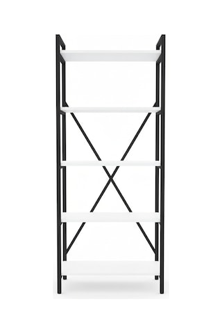 Upstyle Solin Kitaplık Beyaz 50 180 30 Cm