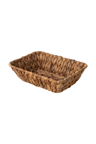 Mudo Home Dikdörtgen Ekmek Sepeti 25 Cm Çok Renkli