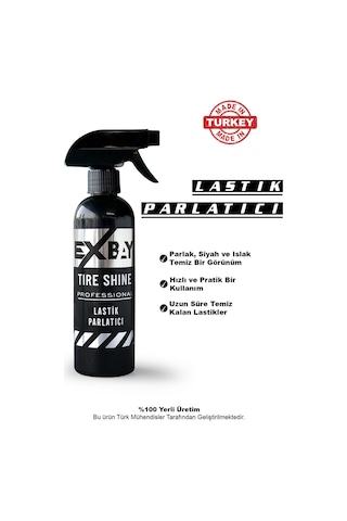 Exbay Tire Shine Lastik Parlatıcı 400 Ml
