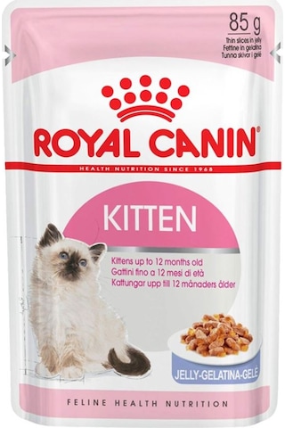 Royal Canin Kitten İnstinctive In Jelly Pouch Yavru Kedi Yaş Maması 85 G