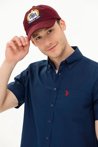 U.s. Polo Assn. Erkek Kısa Kollu Gömlek 1571442 Lacivert