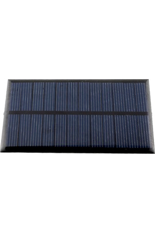 Öğrenciler İçin 6 Volt 66x105 Mm Solar Güneş Paneli Kablosuz