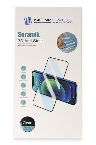 Xiaomi Poco X6 Pro 3d Antistatik Seramik Nano Ekran Koruyucu