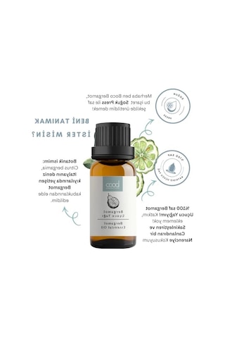 %100 Saf Bergamot Uçucu Yağı - Doğal Aromaterapi İle Ferahlatıcı Narenciye Kokusu 0.75 LT - 2.5 LT - 12 KG