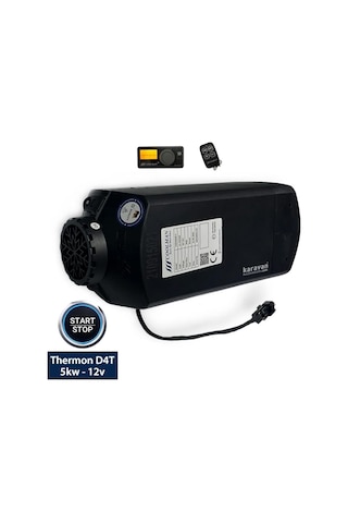 Coolman Thermon D4t 5kw Webasto Tipi Dizel Ortam Isıtıcı Start/stop - 12v-1016