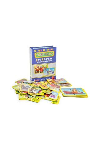 Diytoy Tamamlama Kartları Taşıtlar - Kolektif