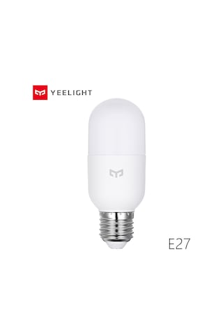 Hombey Yeelight Akıllı Led Ampul E27 4w 220v 2700-6500k Renk Sıcaklığı, Ses Ve Uygulama Kontrollü, 450 Lümen, Yldp26yl Modeli Diğer