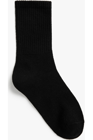 Koton Basic Soket Çorap Siyah 3sak80049aa 3SAK80049AA999 Siyah