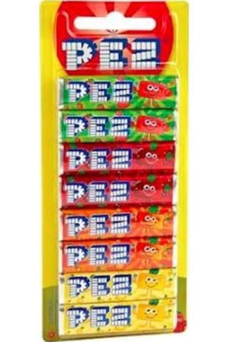 Pez Play Fruit Mix 8 x 8.5 G