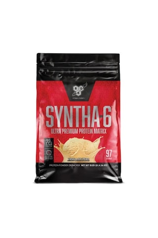 Bsn Syntha-6 Whey Isolate Protein 4,56 Kg / 97 Servis Çikolata Aromalı