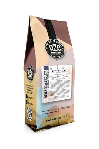 Oze Beyaz Sıcak Çikolata 1 KG