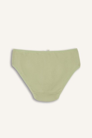 Defacto Çiçekli Penye 3lü Slip Külot Kız Çocuk H0180a826spwt34 Beyaz-wt34
