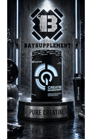 Qnt Metapure Creatine Monohydrate 300g Aromasız