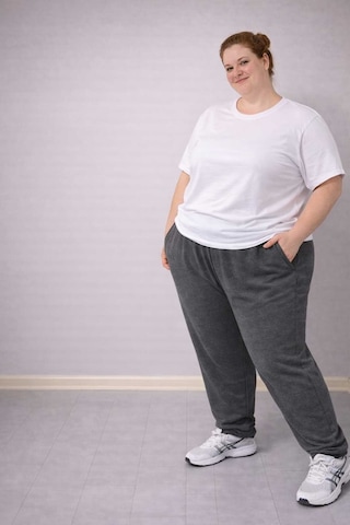 Akt Gayem Butik Büyükbeden Eşofman 3xl-6xl Petrol