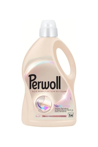 Perwoll 2,97 Lt Renkliler Ve Açık Renkliler İçin Deterjan 2 Li Set 2970 ML