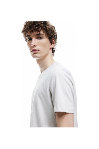 Koton Pamuklu Kısa Kollu Bisiklet Yaka Erkek Basic Tişört Gri 6wam10062hk Gri