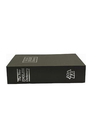 Lorex Lr-sbb Kitap Şeklinde Gizli Kasa - Kumbara - Siyah